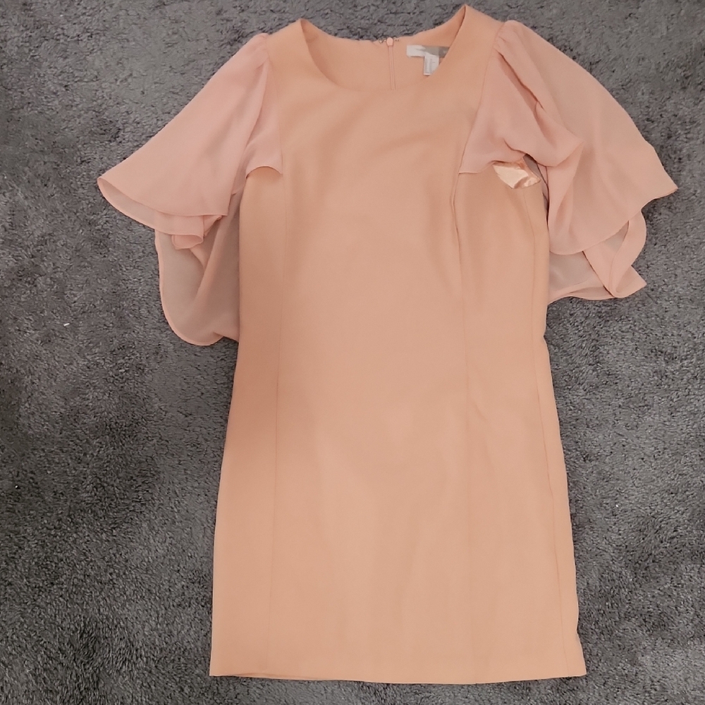 Forever 21 Pastel Orange Dress | Size XS